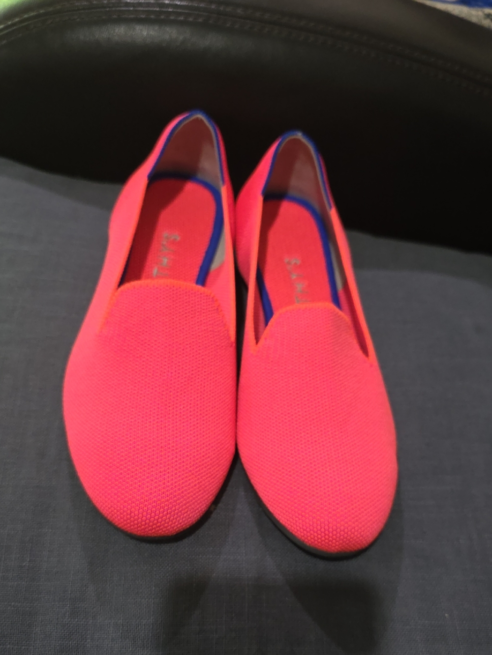 Rothy's Rare PINK Flamingo Loafers